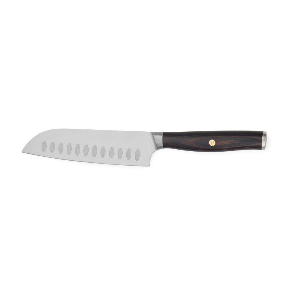 Nóż Santoku VINGA Tara Czarny VG562-03 (2)