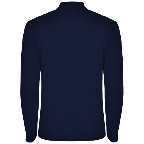 Estrella koszulka męska polo z długim rękawem Navy Blue R66351R5 (2)