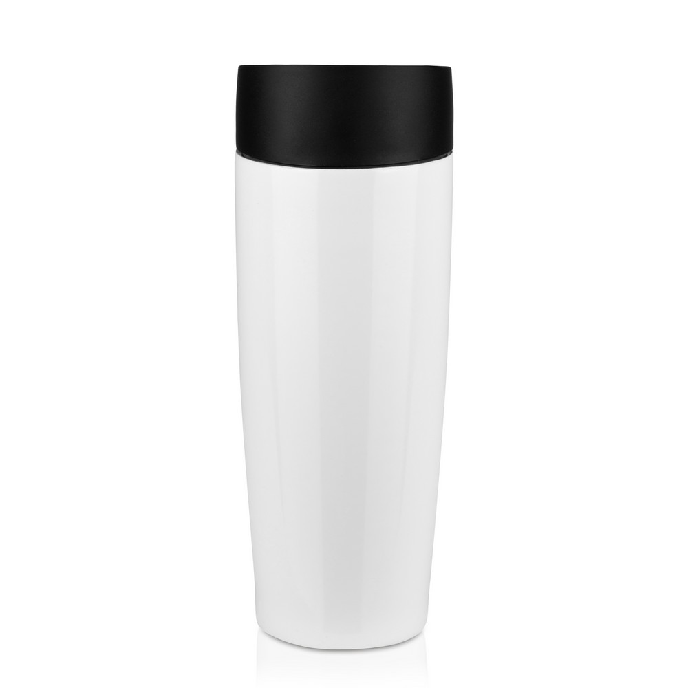 Kubek termiczny 375 ml Air Gifts | Lottie Biały V4992-02 (8)