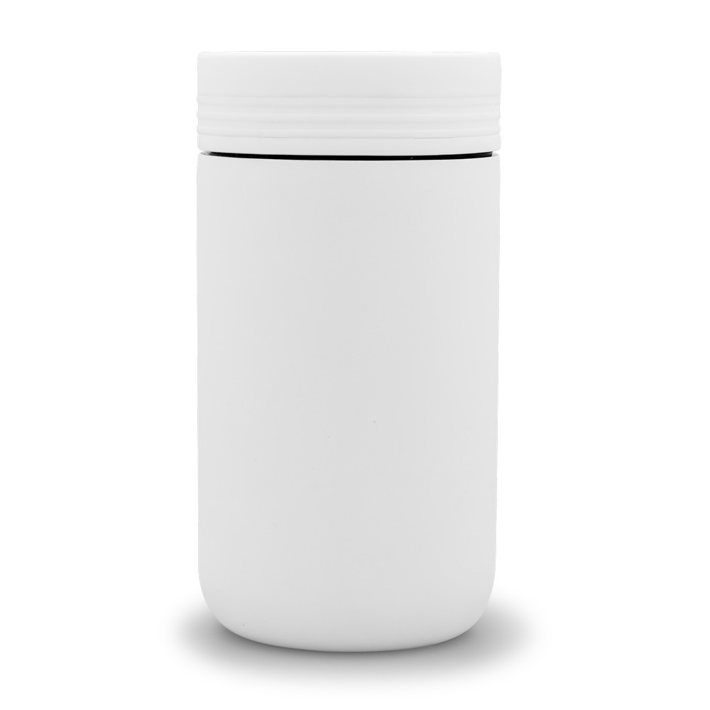 Kubek termiczny 275 ml z wieczkiem 360 stopni Air Gifts | Tondeyo Biały VA982-02 (2)