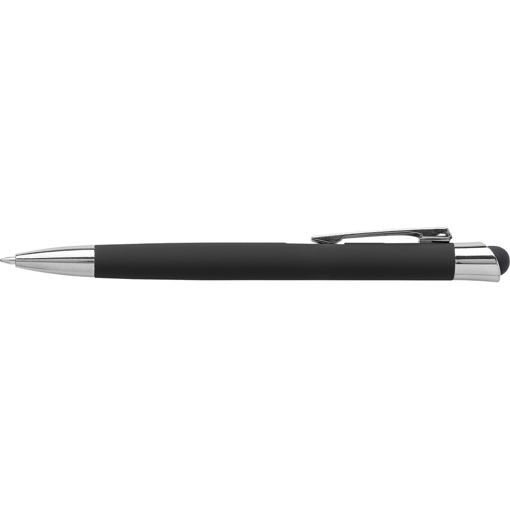 Długopis, touch pen Czarny V1970-03 (2)