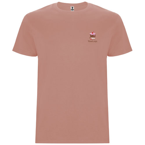 Stafford koszulka dziecięca z krótkim rękawem Clay Orange K66813KL (1)