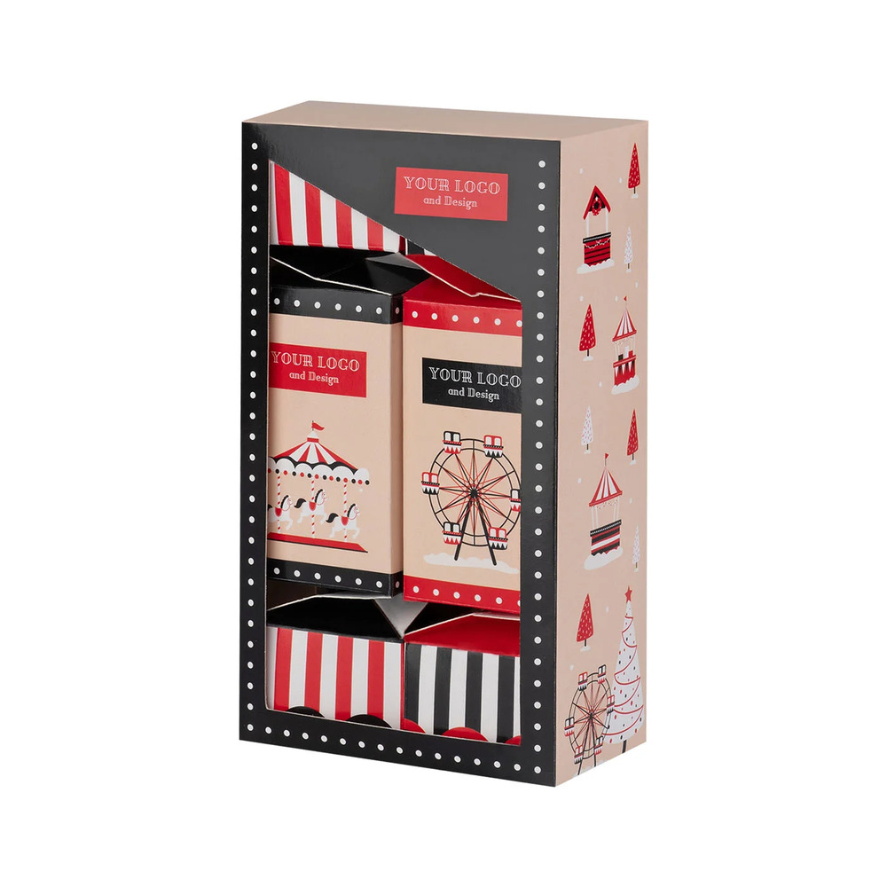Bakalie Christmas Cracker Set * Folia Bio Wielokolorowy S0436/XM (1)