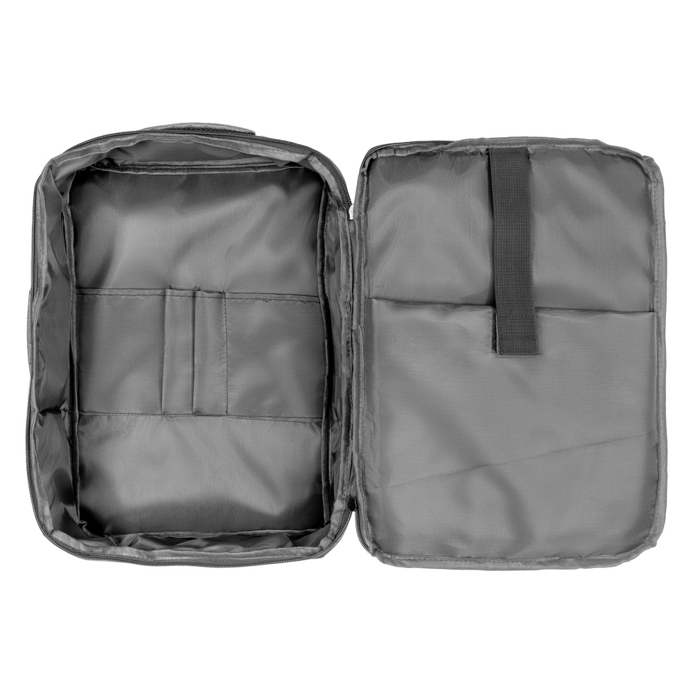 Plecak, torba na laptopa 15,6" RPET | Tahir Szary VA090-19 (7)