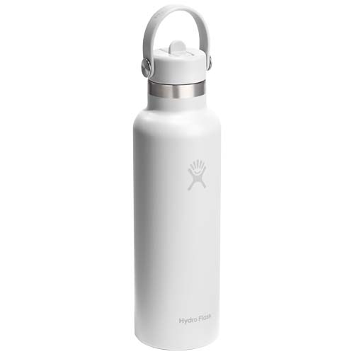 Gadżet reklamowy - Butelka na wodę Hydro Flask Standard Mouth, pojemność 621 ml, izolowana, ze stali nierdzewnej