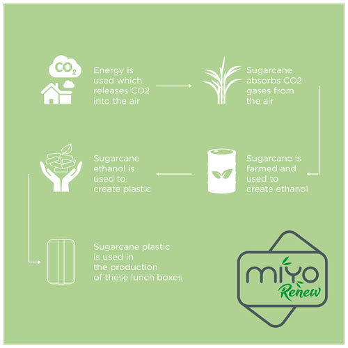 MIYO Renew jednoczęściowy lunchbox Granitowy-Czarny 21018183 (7)
