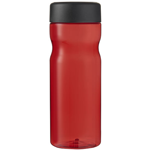 Bidon H2O Active® Base Tritan™ o pojemności 650 ml z zakrętką Czerwony-Czarny 21043803 (3)