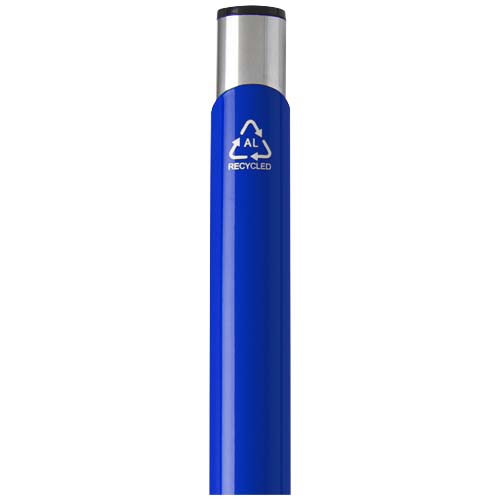 Moneta długopis z aluminium z recyklingu Królewski niebieski 10798453 (4)