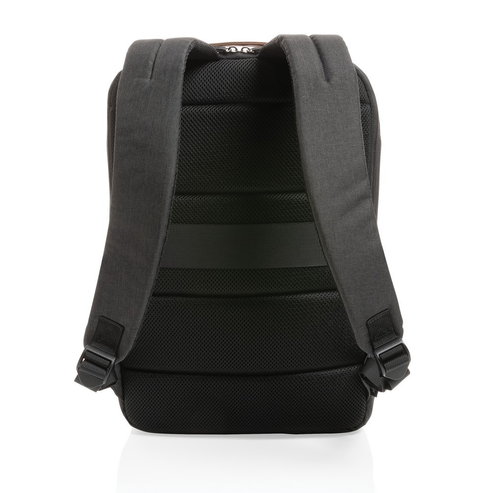Plecak na laptopa 15,6" AWARE™ RPET Czarny P762.911 (3)