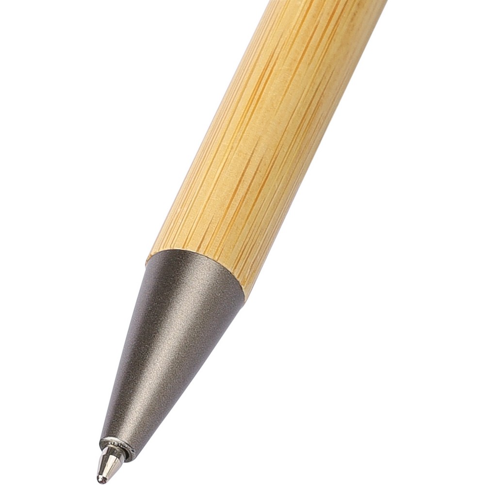 Bambusowy długopis Zielony VA895-06 (5)