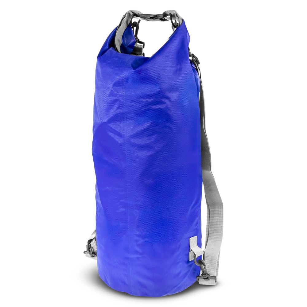 Wodoodporna torba, worek 20 L | Buklor Niebieski VA068-11 