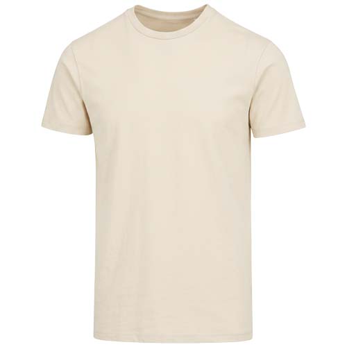 Balfour organiczna koszulka unisex o gramaturze 200 g/m² z krótkim rękawem i certyfikatem OCS Piaskowiec 3955706A 