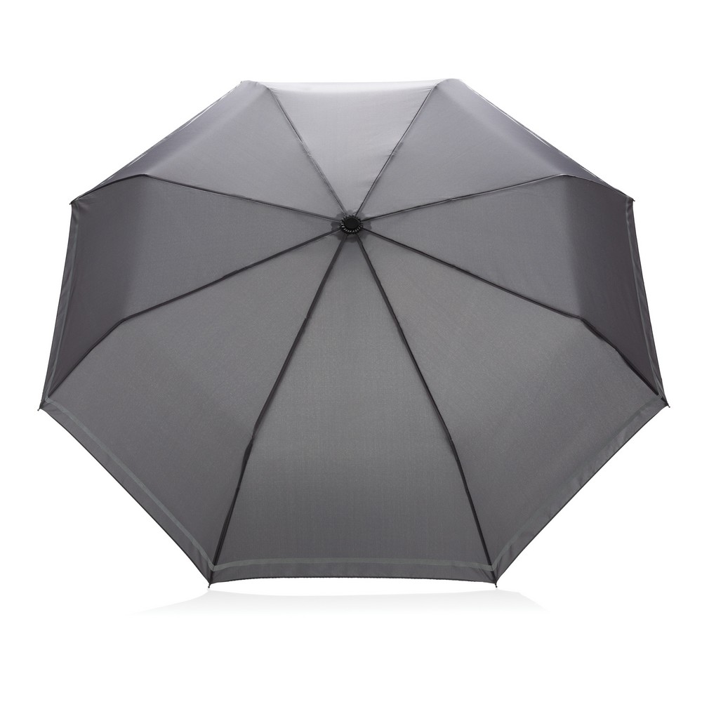 Mały parasol 20.5" AWARE™ RPET Szary P850.542 