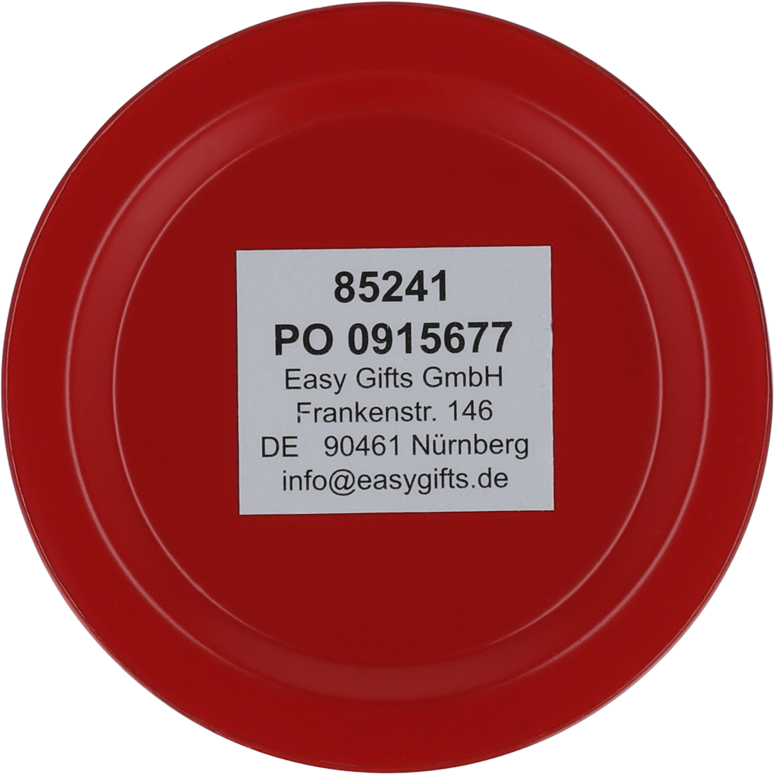 Butelka stalowa NEW YORK 500 ml Czerwony 524105 (7)