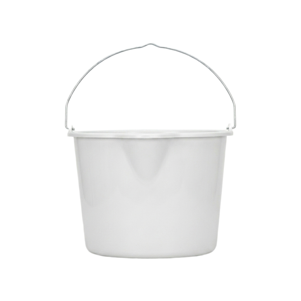 Gadżet reklamowy - 100x Wiadro STRONG z lejkiem 12L