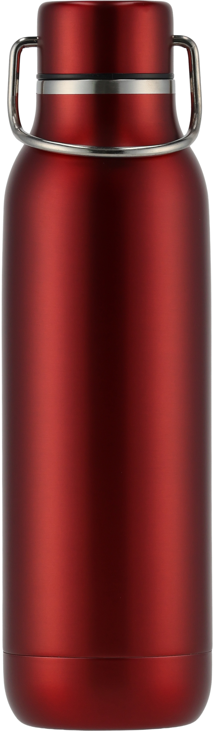 Butelka stalowa BORGHOLM 600 ml Czerwony 533105 (3)