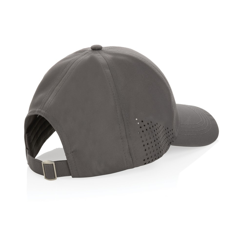 Czapka z daszkiem AWARE™ RPET Szary P453.252 (4)