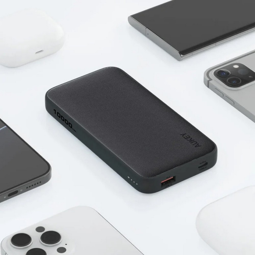 Power bank 10000 mAh Aukey Czarny VAM13-03 (1)