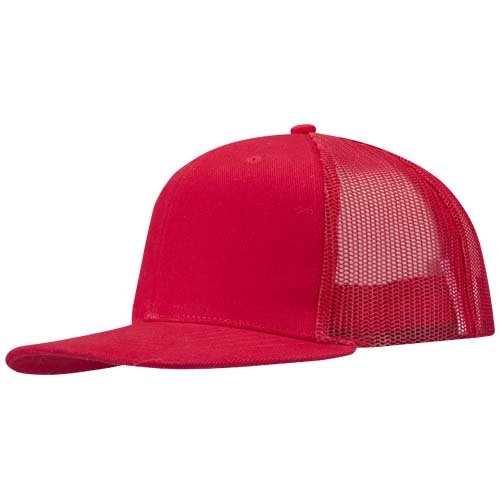 Drift Snapback 260 g/m2 czapka z 6 panelami Czerwony 39572210 