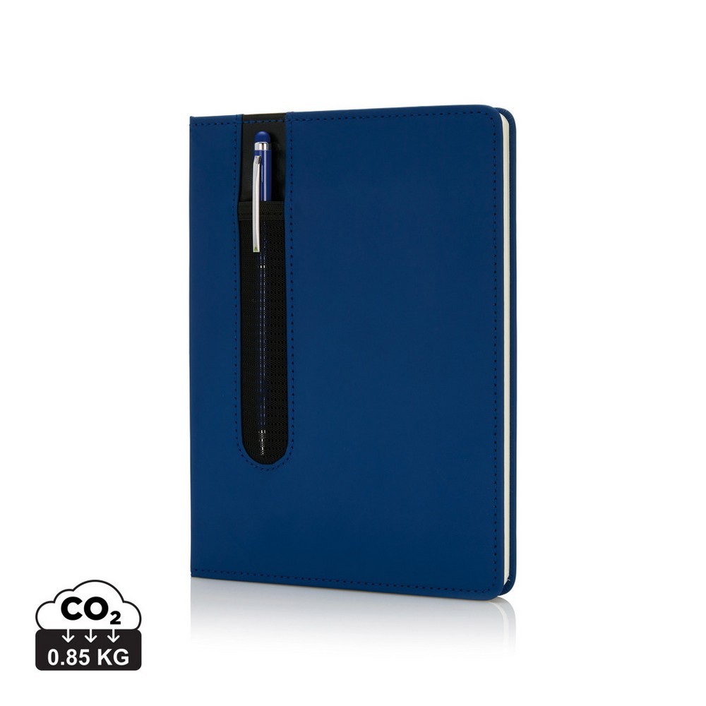 Notatnik A5 Deluxe, touch pen Niebieski P773.315 (7)