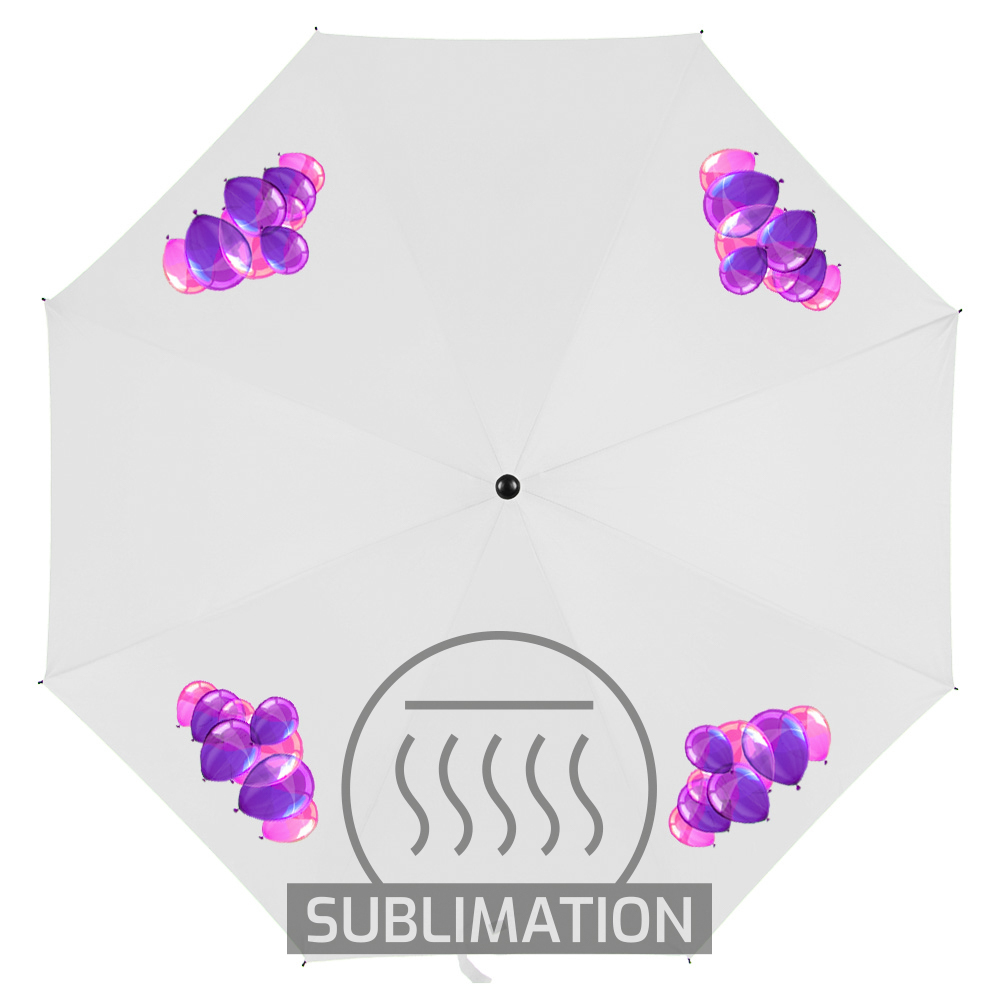 Gadżet reklamowy - Parasol manualny, składany