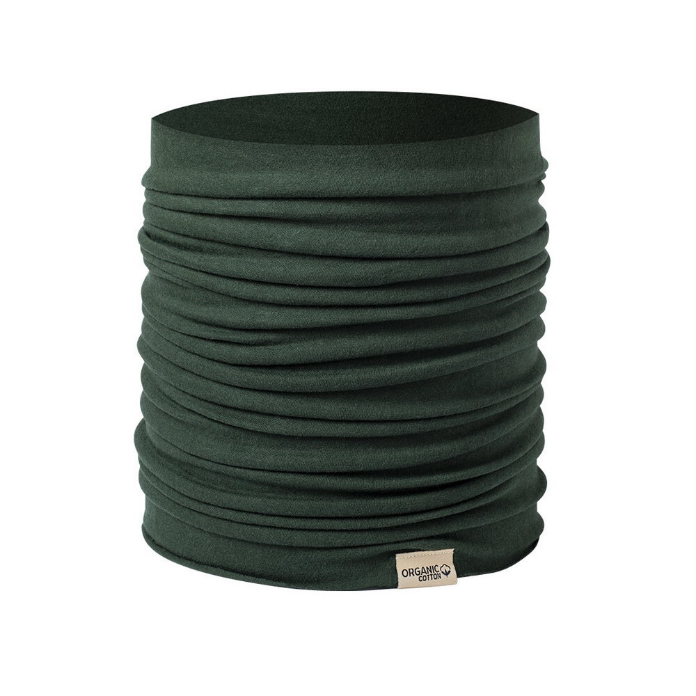 Gadżet reklamowy - Osłona na twarz i szyję, komin z bawełny organicznej