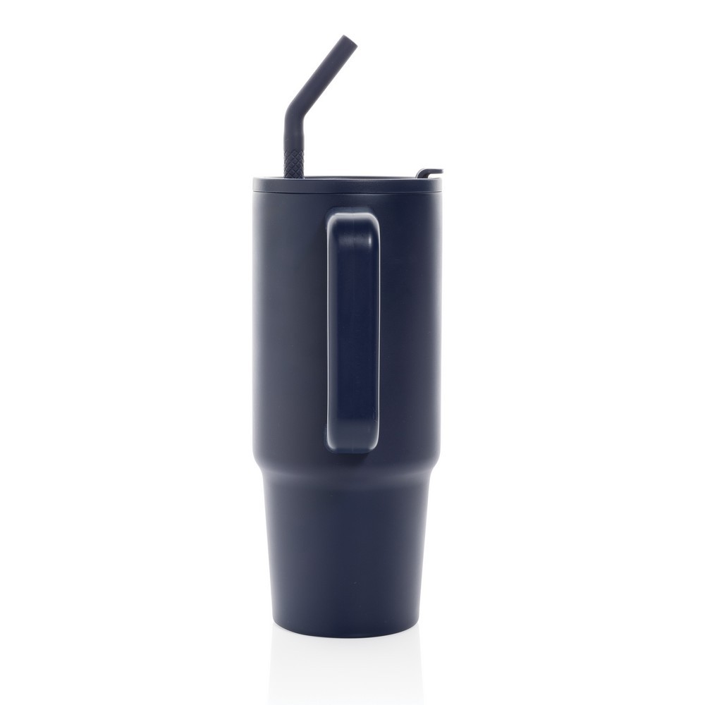 Kubek termiczny 900 ml Niebieski P437.3025 (4)