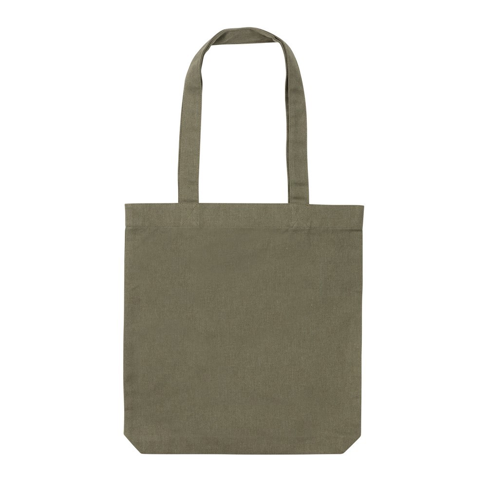 Torba na zakupy AWARE™, bawełna z recyklingu Zielony P762.937 (1)