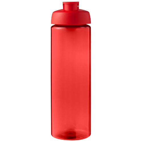 H2O Active® Eco Vibe 850 ml, bidon sportowy z odchylaną pokrywką Czerwony-Czerwony 21048310 (2)