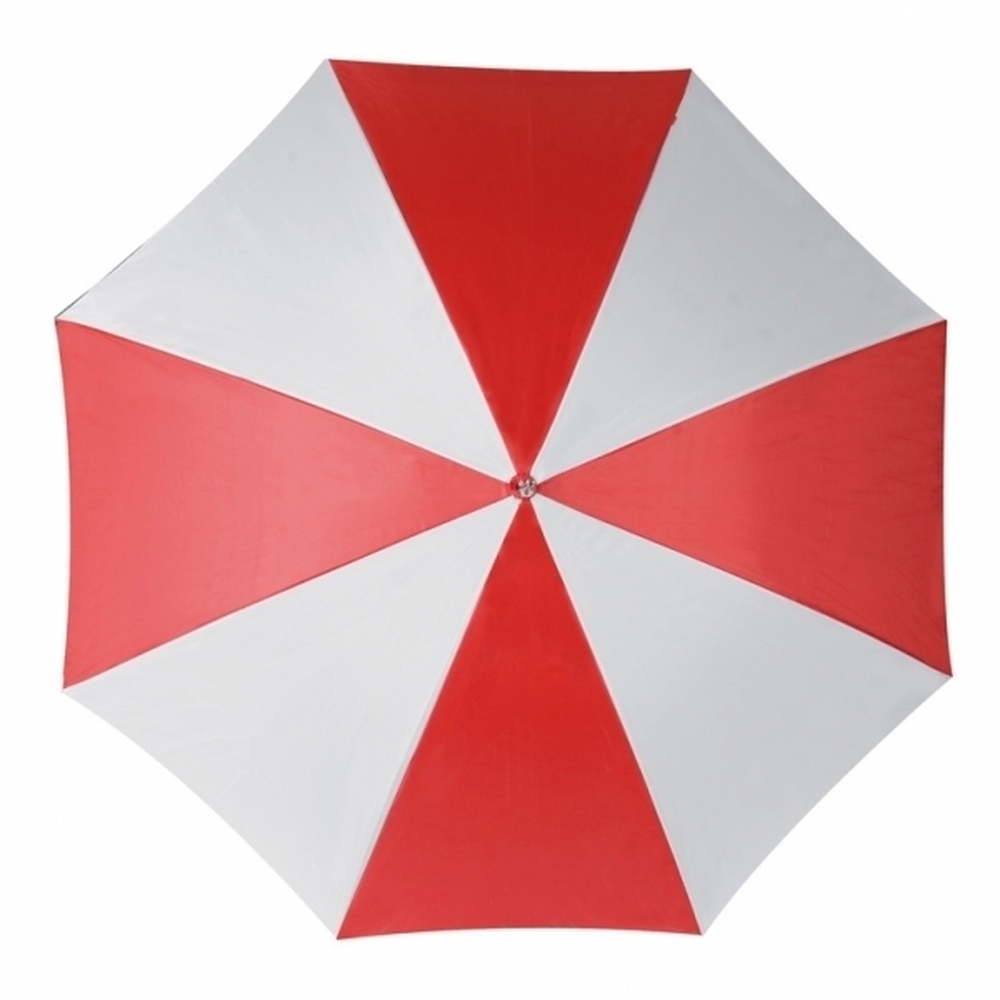 Parasol automatyczny Ø100 cm AIX-EN-PROVENCE Czerwony 508505 (1)