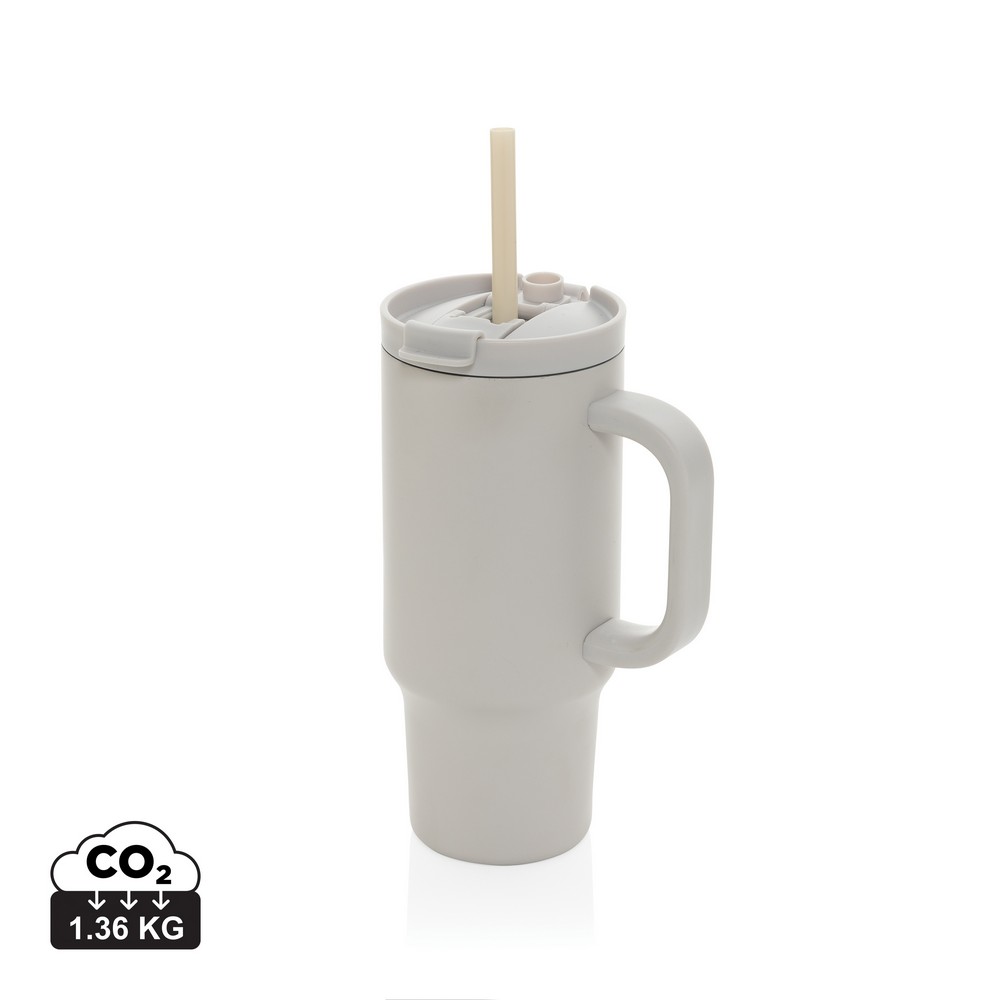 Kubek termiczny 480 ml Cruiser Szary P437.1519 (12)