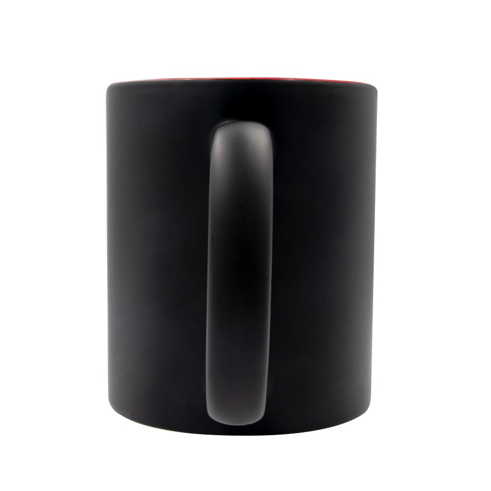 Kubek ceramiczny 330 ml | Mougat Czerwony VA948-05 (4)