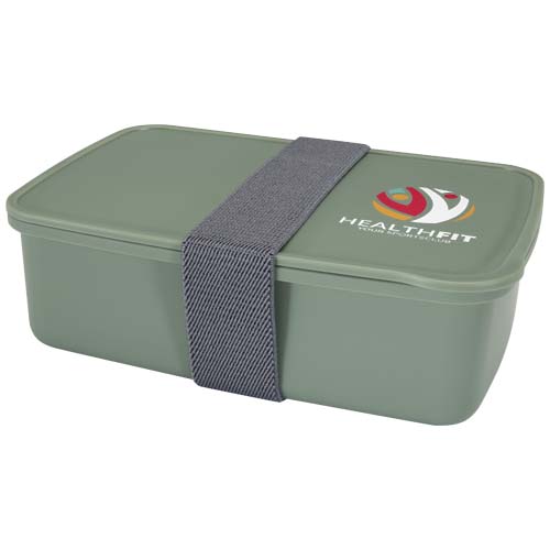 Dovi pudełko śniadaniowe o pojemności 800 ml Melanż zielony 11342392 (1)