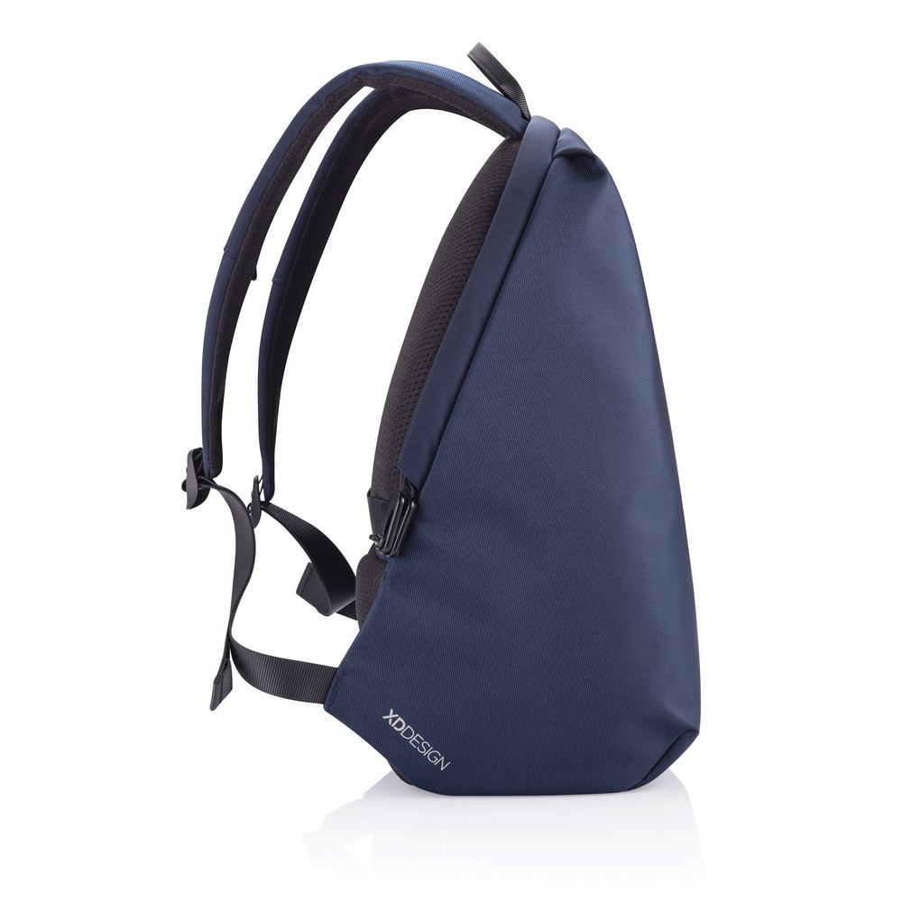 Bobby Soft plecak chroniący przed kieszonkowcami Niebieski P705.795 (9)