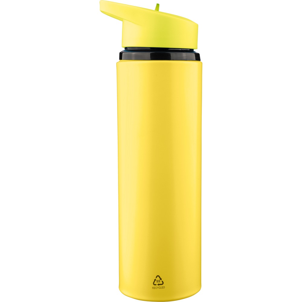 Butelka sportowa 500 ml żółty VB113-08 (3)