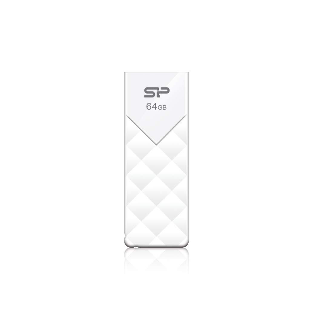 Pendrive Ultima U03, 64GB 2.0 Silicon Power Biały EG 812406 64GB 