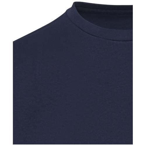 Lucas 280 g/m2 koszulka oversize unisex z bawełny organicznej z certyfikatem OCS  Granatowy 3956255A (4)