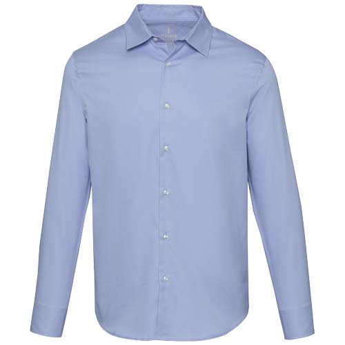 Citrine koszula męska z bawełny Twill Jasny niebieski 39504500 (2)