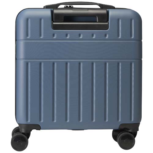 Rover - walizka na kółkach na laptop o przekątnej 16 cali, wykonana z materiałów z recyklingu (GRS), pojemność 30 litrów Szaroniebieski 13015255 (3)