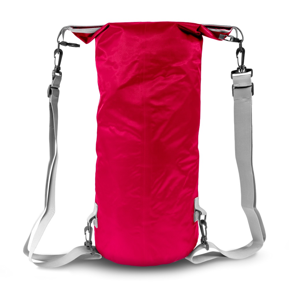 Wodoodporna torba, worek 20 L | Buklor Czerwony VA068-05 (4)