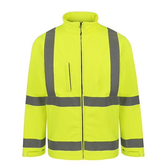 Kurtka Softshell Signal Yellow KX807-538511 