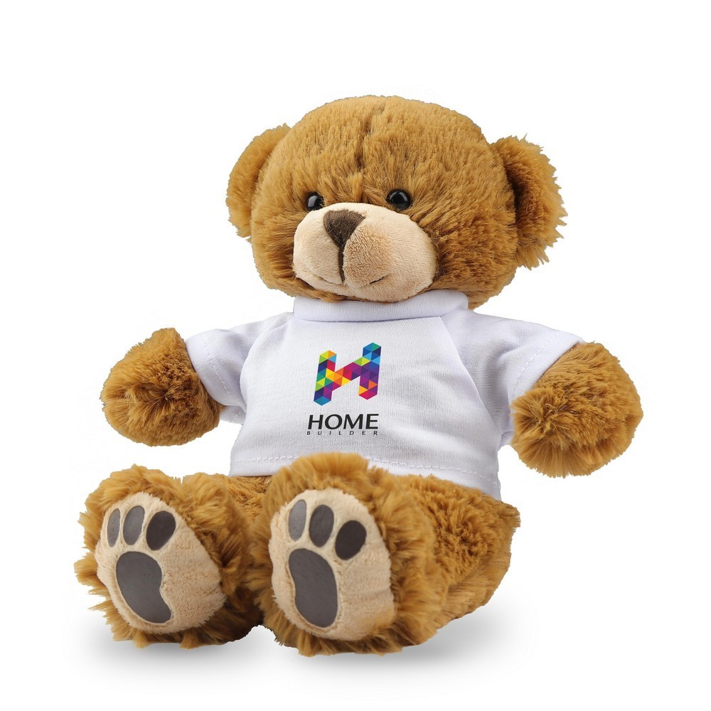 Pluszowy miś RPET | Denis R Brązowy HE783-16 