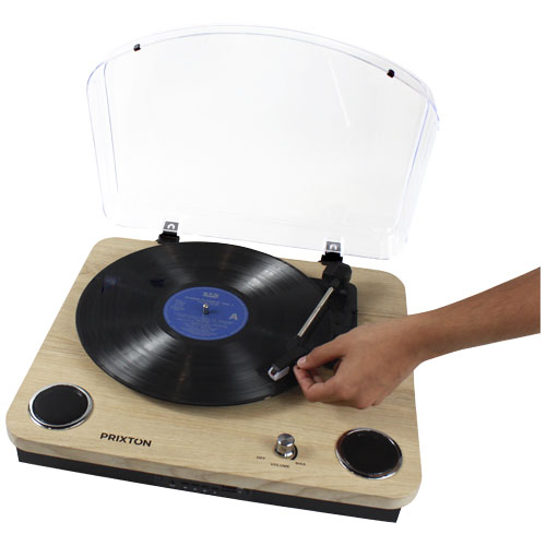 Prixton Marconi vinyl player Czarny 1PA11190 (4)