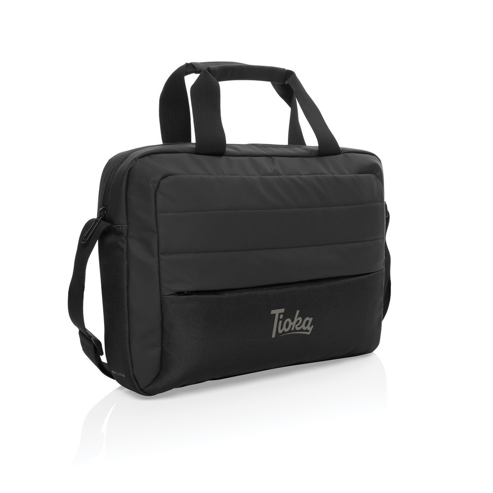 Torba na laptopa 15,6" AWARE™ RPET Armond Czarny P732.221 (7)