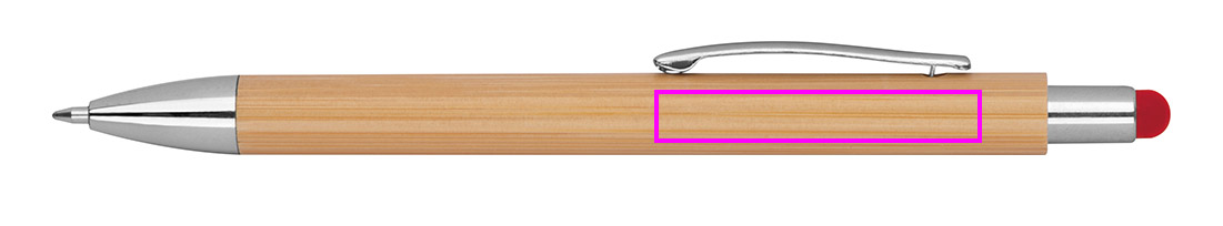 Długopis, prawy bok