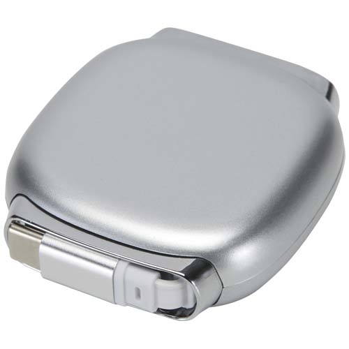Alphard – zwijany kabel do CarPlay, 100 W, z recyklingowanego plastiku, obsługa szybkiego ładowania PD Srebrny 12449681 (5)