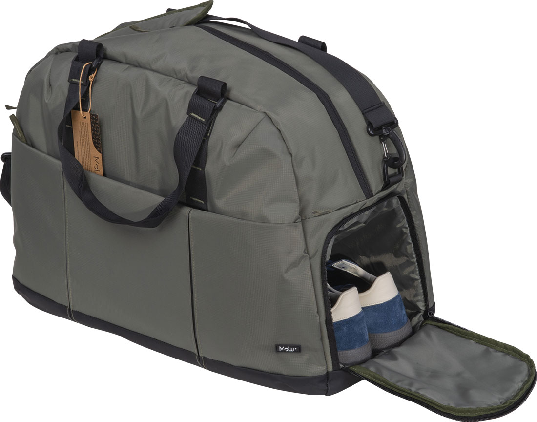 Torba sportowa RPET SAINT PAUL MoLu Oliwkowy 535619 (9)
