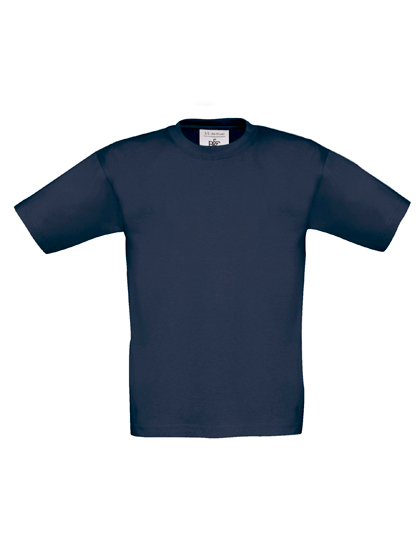 Dziecięcy T-shirt Klasyczny Bawełniany Navy BCTK301-471837 