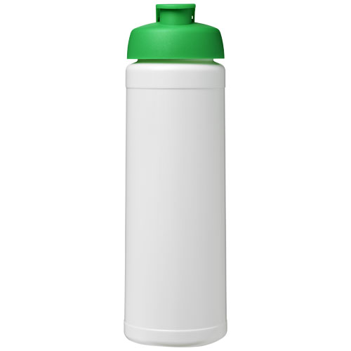 Bidon Baseline® Plus o pojemności 750 ml z wieczkiem zaciskowym Biały-Zielony 21007006 (2)