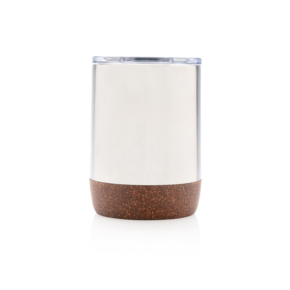 Kubek termiczny 180 ml, stal nierdzewna z recyklingu Srebrny P435.052 (1)